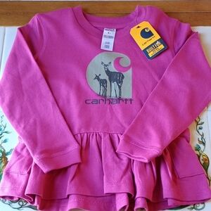 Carhartt 🦌 Girls Sweatshirt